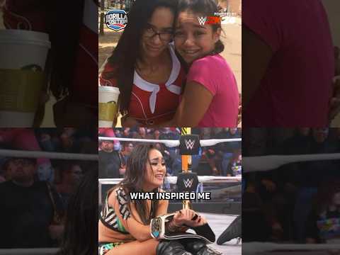 Roxanne Perez on match with AJ Lee!! COME HOME AJ!! 🥹🥹