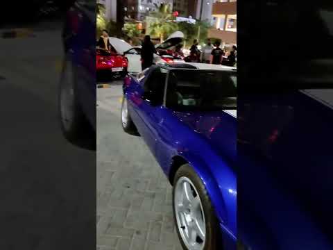 vintage Car show in Bahrain Oasis mall