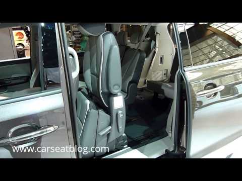 2015 Kia Sedona 8-Passenger Slide and Stow Seats