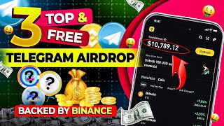 Top 3 Telegram Mining Bot | New Telegram Airdrops | Telegram Mining Bot | New Telegram Projects