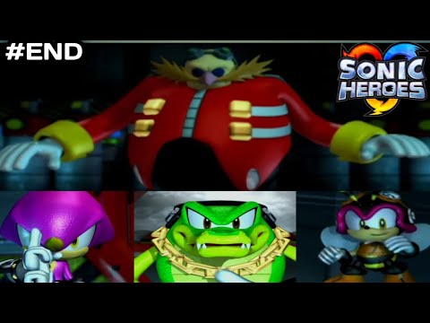 Akhirnya Story Team Chaotix telah selesai !!! - Sonic Heroes #END