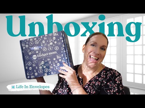 Unboxing The Budget Mom Budget By Paycheck Workbook / Small Size / Full Size / TBM BBP Workbook