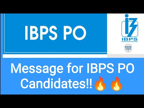 Alert 🚨 🔥🔥🚀🚀 IBPS PO MAINS Exam I 5 Nov 2023