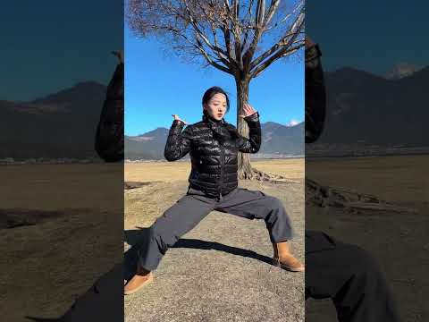 懂的都懂，慢下来才能看出真功夫！ 太极拳 武术 内家拳 中华武术博大精深 强身健体