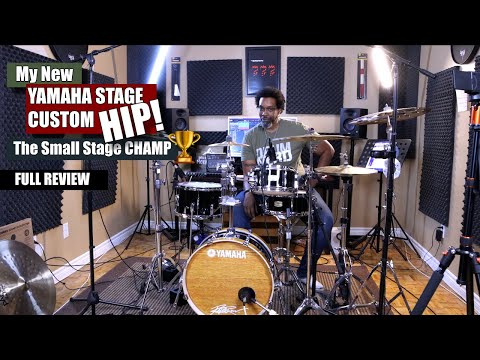 My New Yamaha Stage Custom Hip 😍 - Size Don't Matter! Full Review & Listen 🎧