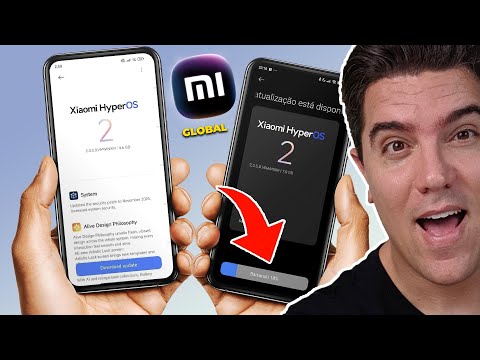 LIBEROU GERAL! HyperOS 2 Global ATUALIZAÇÃO COMPLETA para XIAOMI, Redmi e POCO