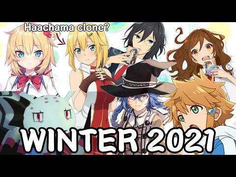 Winter 2021 New anime impressions