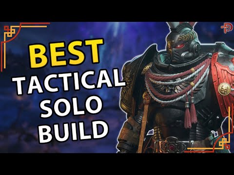 "MOST OP TACTICAL Build Guide | SOLO EVERYTHING With The BEST Space Marine 2 Build"