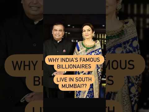 Why Billionaires of India live in South Mumbai? #youtubeshorts #youtube #vastucharms #astrology