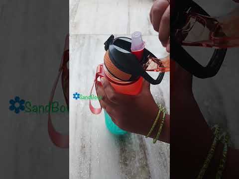 Multi Colour, trending kids water bottle review/Best water bottle for school kids..👌👌👌