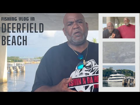 FISHING IN DEERFIELD BEACH, FL #fypyoutube #fishing #fun #deerfieldbeach