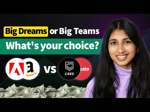 Big Companies vs Startups | Which one should you choose in 2024? | Startups | MNC'S