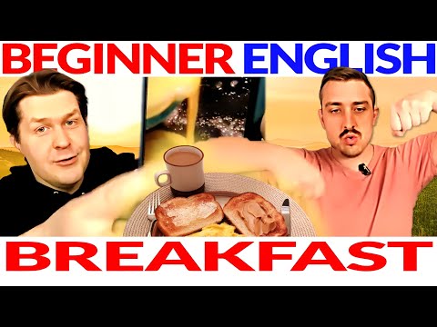 Breakfast 🌅🍳☕🍞 Easy English Beginner Listening Course Lesson | English Comprehensible Input