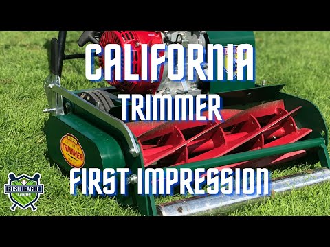 California Trimmer - First Impressions.