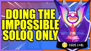 Impossible 1600 Points the most Difficult RANKED SEASON ever | Pokemon Unite