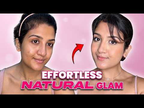 My Everyday Go-To Natural Makeup Routine | @madhushreee