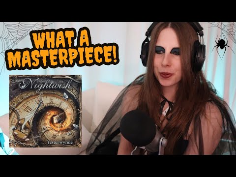 Nightwish - Spider Silk | Reaction (as Floor Jansen) | ROCKTOBER!