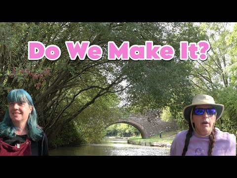 Do We Make It? Attempting a Narrowboat Cruise to Crick