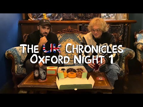 🎬 3 Brothers Podcast 🧳 Travel Vlog 🇬🇧 The UK Chronicles Part 1