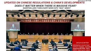 Update on China Regulations. Investors of Chinese tech stocks take note! Tiger Brokers, Futu, Nio?