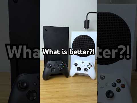 Xbox Series S vs Series X