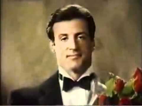 Sylvester Stallone  Japanese TV Commercial