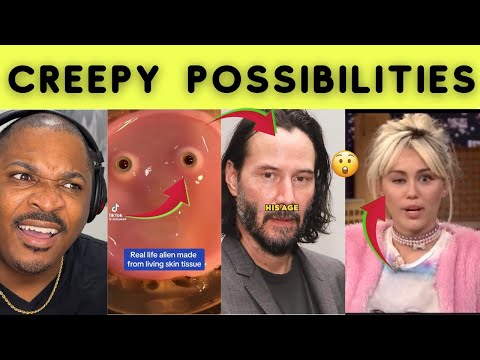 Creepy tiktoks that will make you cringe and rethink everything (episode 199) reaction