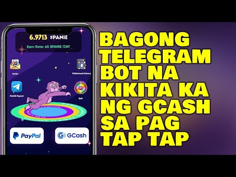 BAGONG BOT SA TELEGRAM NA SIYA NA MISMO ANG MAGBIBIBAY NG KITA PARA SAYO! FREE NO PUHUNAN