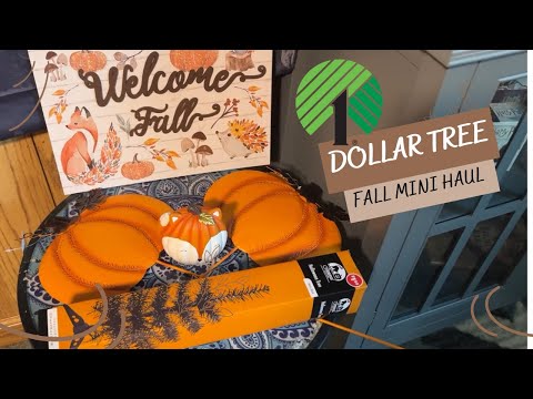 Dollar Tree Fall Decor Haul: Affordable Finds for Cozy Autumn Vibes!