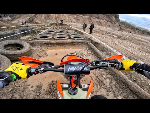 First Time Riding A Hard |Enduro Event (RAW LAP)