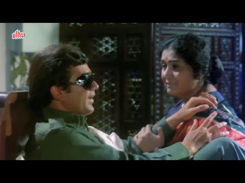 Andhe Rajesh Khanna Ka Emotional Scene Action - Mere Jeevan Saathi Scene 8 - Tanuja