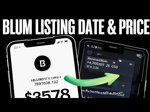 Blum Token Listing Confirmed! |Get Ready for the Launch!|• 🎉📈