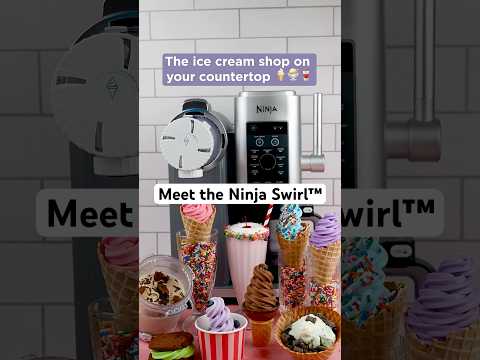 Ninja Swirl™ | Meet the Ninja Swirl™ by CREAMi®