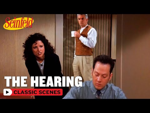 Elaine Thinks A Co-Worker Is Faking | The Friars Club | Seinfeld