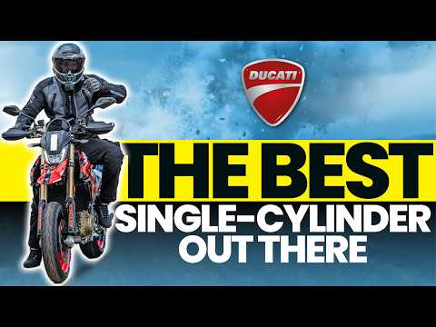 Five Stars for the Mono! | 2024 Ducati Hypermotard 698 Mono Review