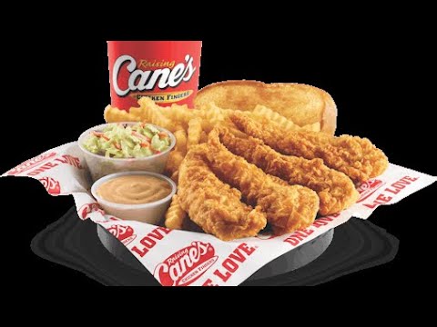 da P.A is live! Trying Raising Cane's for the first time