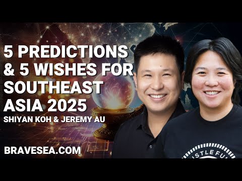 5 Predictions & 5 Wishes in 2025 for Southeast Asia Tech with Shiyan Koh - E513