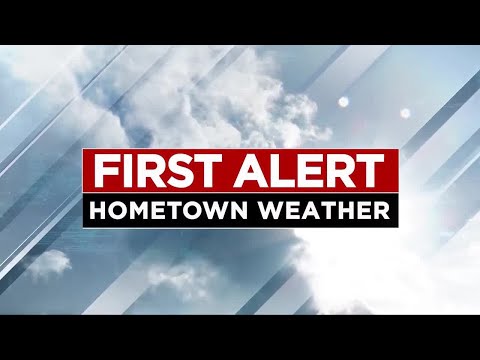 WDBJ First Alert Hometown Weather: Friday Noon Update