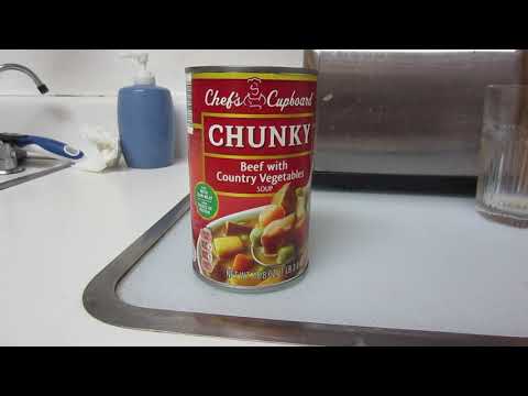 Chef's Cupboard Soup Review