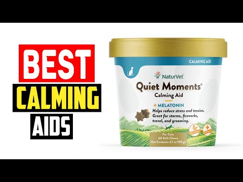 ✅Top 5 Best Calming Aids for Cats in 2024