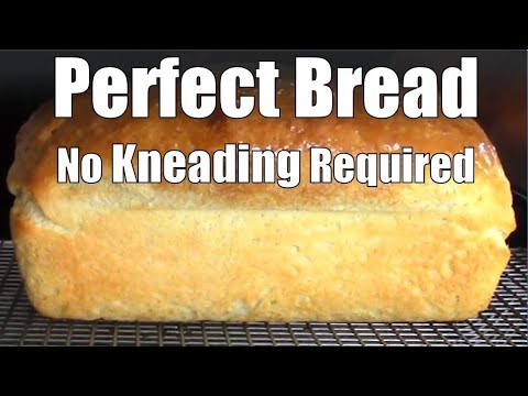 No Knead Bread that Tastes and Feels Kneaded?