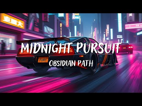 Obsidian Path - Midnight Pursuit (Lyrics)