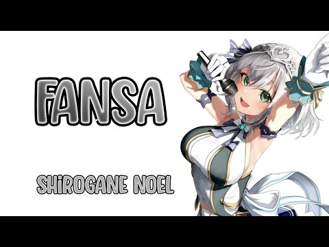 Fansa (ファンサ) - Shirogane Noel (白銀ノエル)