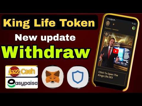 King token airdrop | king token new update | king token withdrawal |