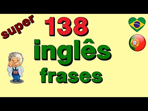 ✅ Aprenda 138 frases úteis em inglês para principiantes!