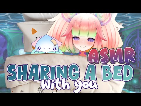 【ASMR】I am literally sleeping with the 3dio on and in bed! Sleep with me! 🦑🛐【VAllure】