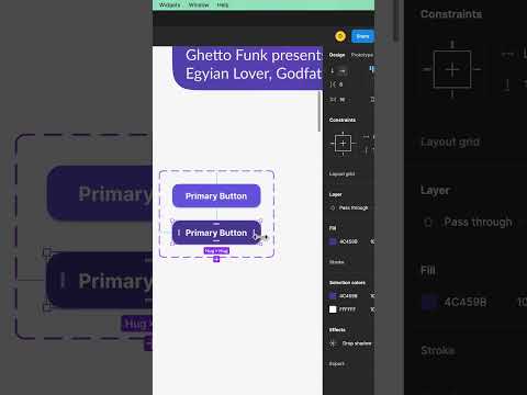 Interactive Components using Variants in Figma! #figma #figmadesign #tutorial