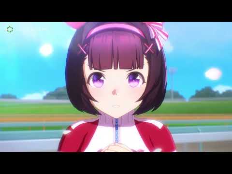 "The first installment in the new 'Uma Musume' commercial series features Nishino Flower!