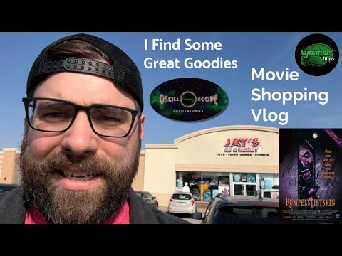 I Found A Lot Of Great Movie Goodies At My Local Used Movie Store - Movie Hunting In The Wild