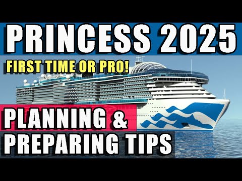 NEW! Princess Cruise 2025 INSIDER Tips You Won't Find Anywhere Else!